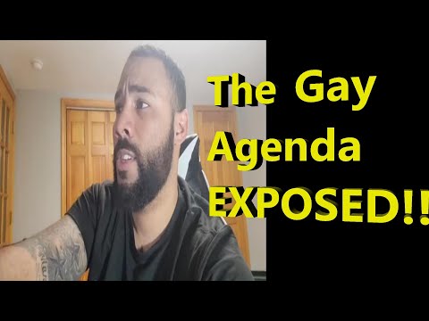 The Gay Agenda EXPOSED