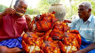 TANDOORI CHICKEN | Clay pot Tandoori Chicken Recipe | Whole Chicken Roast