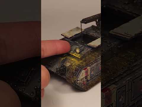 Astra Militarum – Trojan Support Vehicle