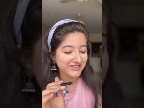 Full Face of Makeup Under ₹500/- | Smokey Eye Indian Makeup | Jhanvi Bhatia