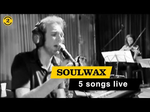 SOULWAX - 5 Songs Live on 2 Meter Sessions (1999)