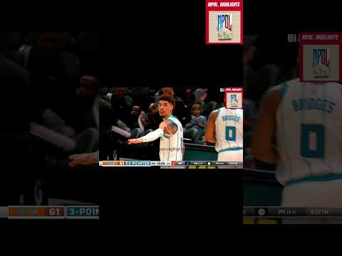 NBA 2024 PRESEASON HIGHLIGHTS: Lamelo Ball 18 Points vs New York Knicks