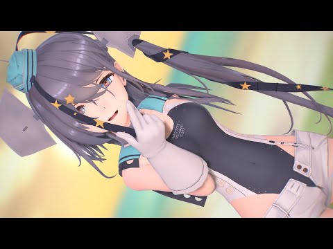 【MMD艦これ】 劣等上等 【スキャンプ】