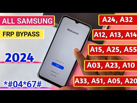 Samsung A10/A02/A03/A12/A70/A50/A30/A20 FRP Bypass ALL Samsung Google Account Bypass Without Pc 2024