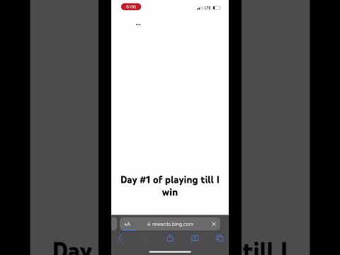 Day one of playing till I win #gambling #microsoft #microsoftrewards