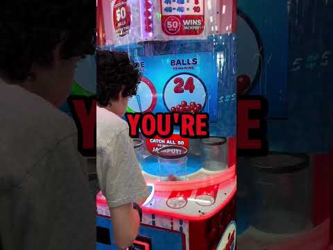 This Fun Arcade Game Play Drops Balls And Wins You The Jackpot (📸: arcademaster_08)