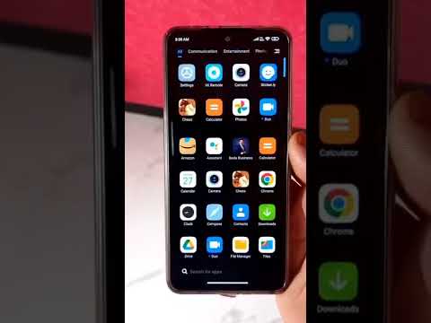 Mi 11i 120hz smooth display test #shorts