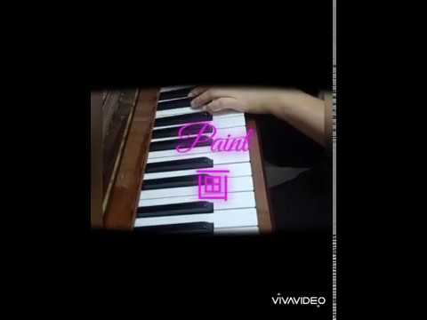 挑战下~看看是否难弹...Piano Cover: Paint 画 •钢琴😉