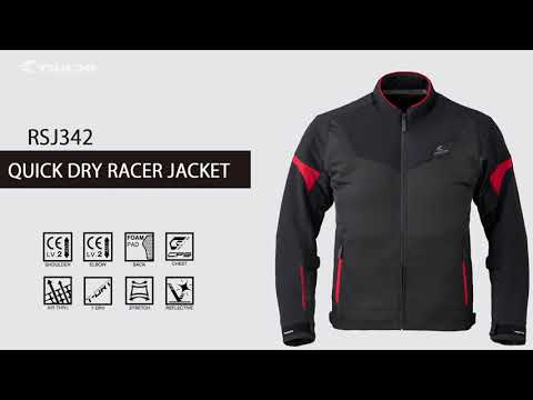 【TAICHI】RSJ342 QUICK DRY RACER JACKET