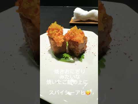 ハワイ　ホノルルレストラン🍽️ 出来立てのお寿司屋さん「TORO」