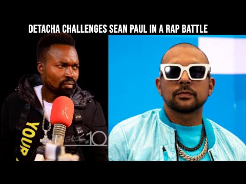 Detacha challenges Sean Paul in a rap battle in the Jamaican Corner