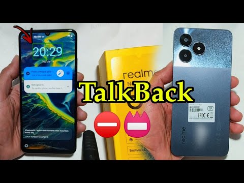 طريقة ايقاف تشغيل Talkback إلغاء وضع المكفوفين