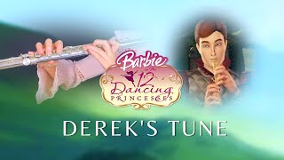 Derek’s Tune (Barbie 12 Dancing Princesses) - Flute Cover (w. Sheet Music & Scene)