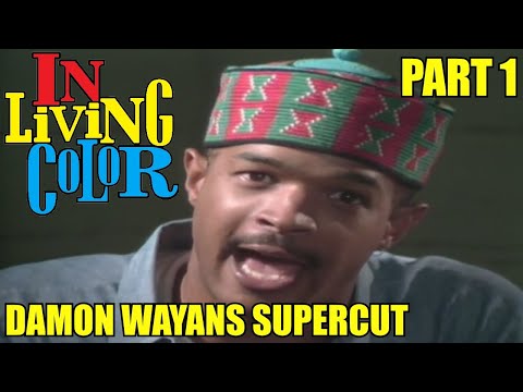 In Living Color: Damon Wayans Supercut Part 1