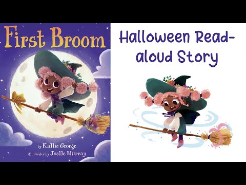 Halloween Story: LITTLE WITCH by Kallie George