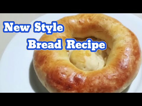 අලුත්ම විදියට තේ වේලාවට පාන් හදමු |no oven| bread for tea time |How to made bread recipe in home