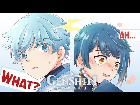 And they were roommates | Genshin Impact Comic Dub