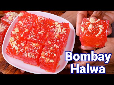 Bombay Karachi Halwa Recipe - Just 10 Mins & New Way | Corn Flour Halwa with Tips & Tricks