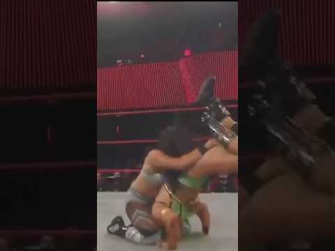 Crazy Pile Driver From Deonna Purrazzo to Jordynne Grace ! #wwe #impactwrestling #reels #shorts #tna