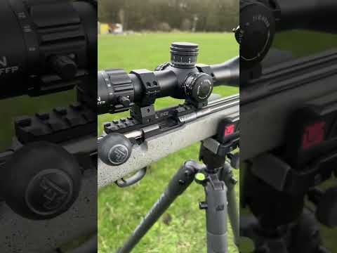 Fun with CZ457 LRP and Element Optics Titan 3-18x50 FFP Scope, 22 Rimfire