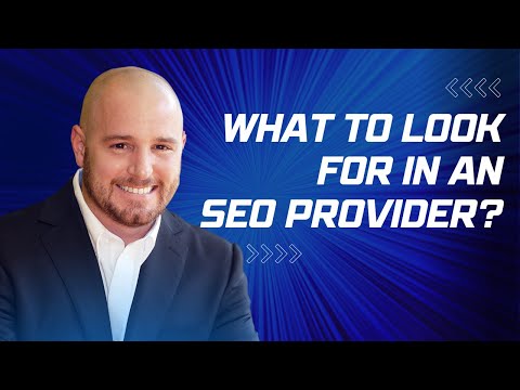 What to Look for in an SEO Provider? - Elite Entrepreneur Podcast - Brett S. Lane