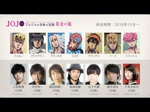 2018秋アニメの声優さんたちは、こんな顔！Vol.1