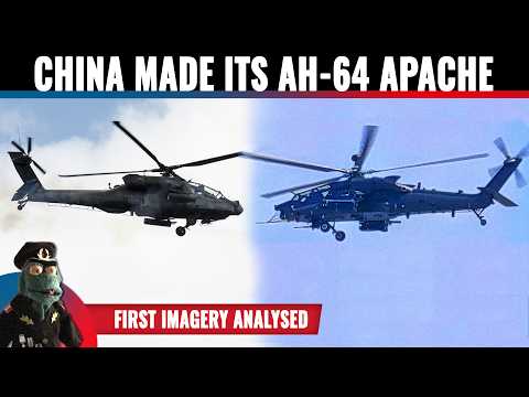 China's newest heavy attack helicopter is like the US Apache