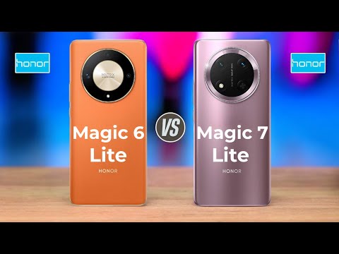 Honor Magic 6 Lite Vs Honor Magic 7 Lite