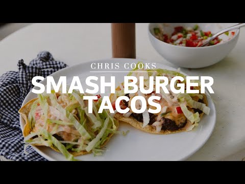 How To Make Smash Burger Tacos