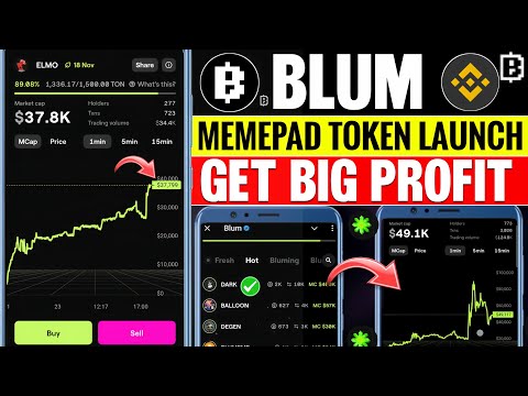 Blum Memepad - How To Create A Viral Meme Coin | Blum Airdrop Listing Date | Blum Airdrop