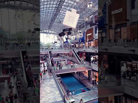 THE SHOPPES AT MARINA BAY Singapore #love #shorts #trending #marinabaysingapore