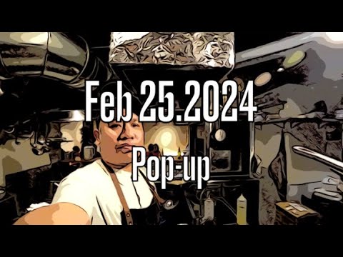 Kyoto Restaurant Pop-up! Feb.25, 2024 (CC)