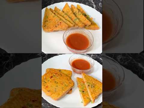 Easy Besan Sandwich#desighee #healthybreakfast #sandwichrecipe #indiansnacks #homemade #shorts