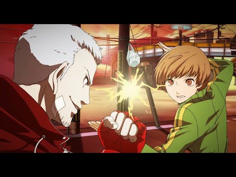 PC【女神異聞錄4 終極深夜鬥技場】pt12 里中千枝篇 其他結局 │ Persona 4 The Ultimate in Mayonaka Arena/P4U