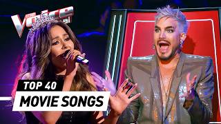 The Greatest MOVIE SOUNDTRACKS in the Blind Auditions on The Voice