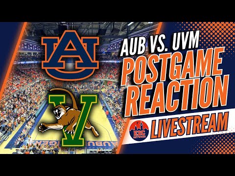 Basketball Postgame | Auburn 94, Vermont 43 Breakdown | Score, Stats, and Stories