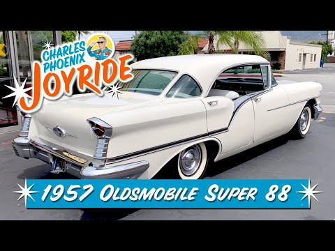 JOYRIDE SERIES - S1 EP3 | 1957 Oldsmobile Super 88