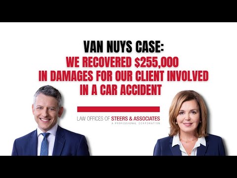 Car Accidents in Van Nuys, California