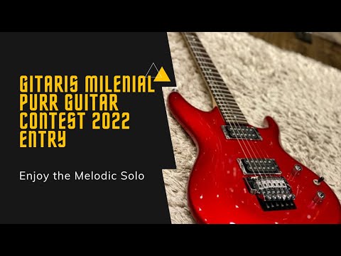 Purr Guitar Contest 2022 Entry - #purrguitarcontest2022