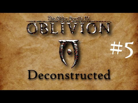 TES4 Oblivion Deconstructed Part 5 - The Shivering Isles