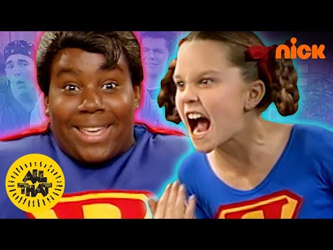 The Most SENSITIVE Super Hero! Ft. Kenan Thompson & Amanda Bynes | All That