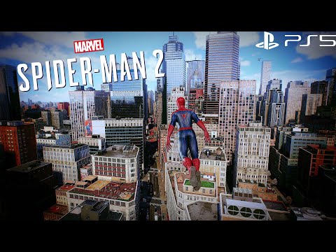 Katy Perry - Dark Horse ft. Juicy J | Swinging to music Marvel's Spider-Man 2 (PS5)