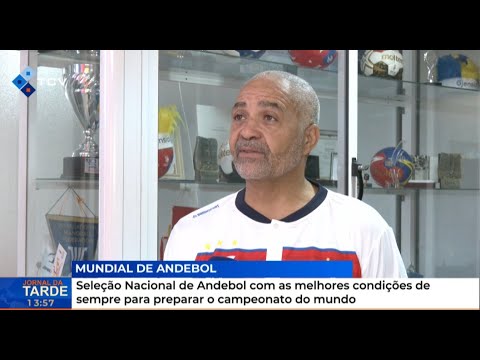 Seleção Nacional de Andebol com as melhores condições de sempre para preparar o campeonato do mundo