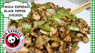 COPYCAT PANDA EXPRESS BLACK PEPPER CHICKEN RECIPE ~ JUST LIKE TAKEOUT!