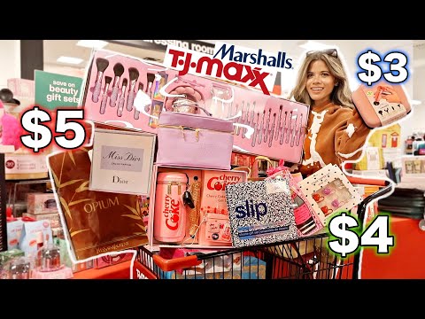 TJMAXX & MARSHALLS HOLIDAY NEW FINDS SHOPPING SPREE! 75% OFF EARLY CHRISTMAS GIFT SETS