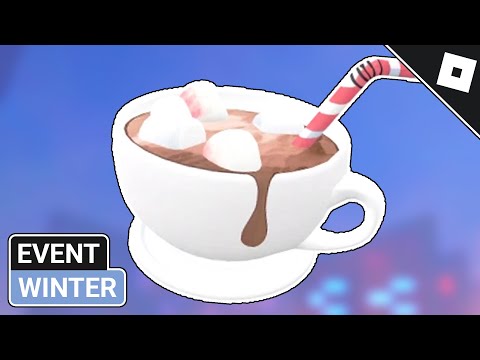 [EVENT] How to get the DRINK HOT CHOCOLATE in the WINTER SPOTLIGHT HUB | Roblox