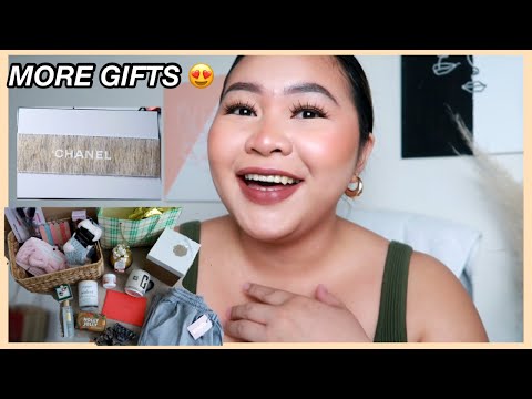 MORE GIFTS, CHANEL UNBOXING + GROCERY HAUL | VLOG