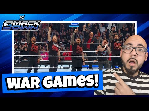 CM Punk Joins OG Bloodline! | WWE SmackDown Reaction 11/22/24