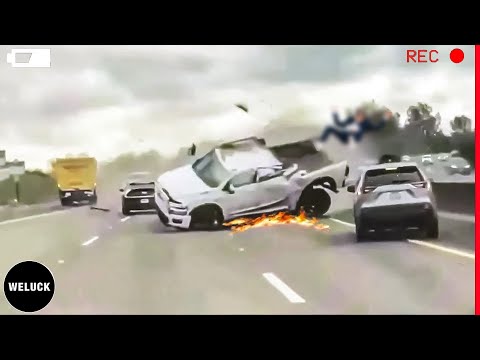 75 Tragic Moments Of Idiots In Cars Got Instant Karma | USA & Canada Only!