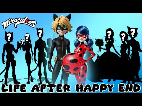 Miraculous Ladybug Catnoir Stories Life After Happy Endings | Caroon Wow